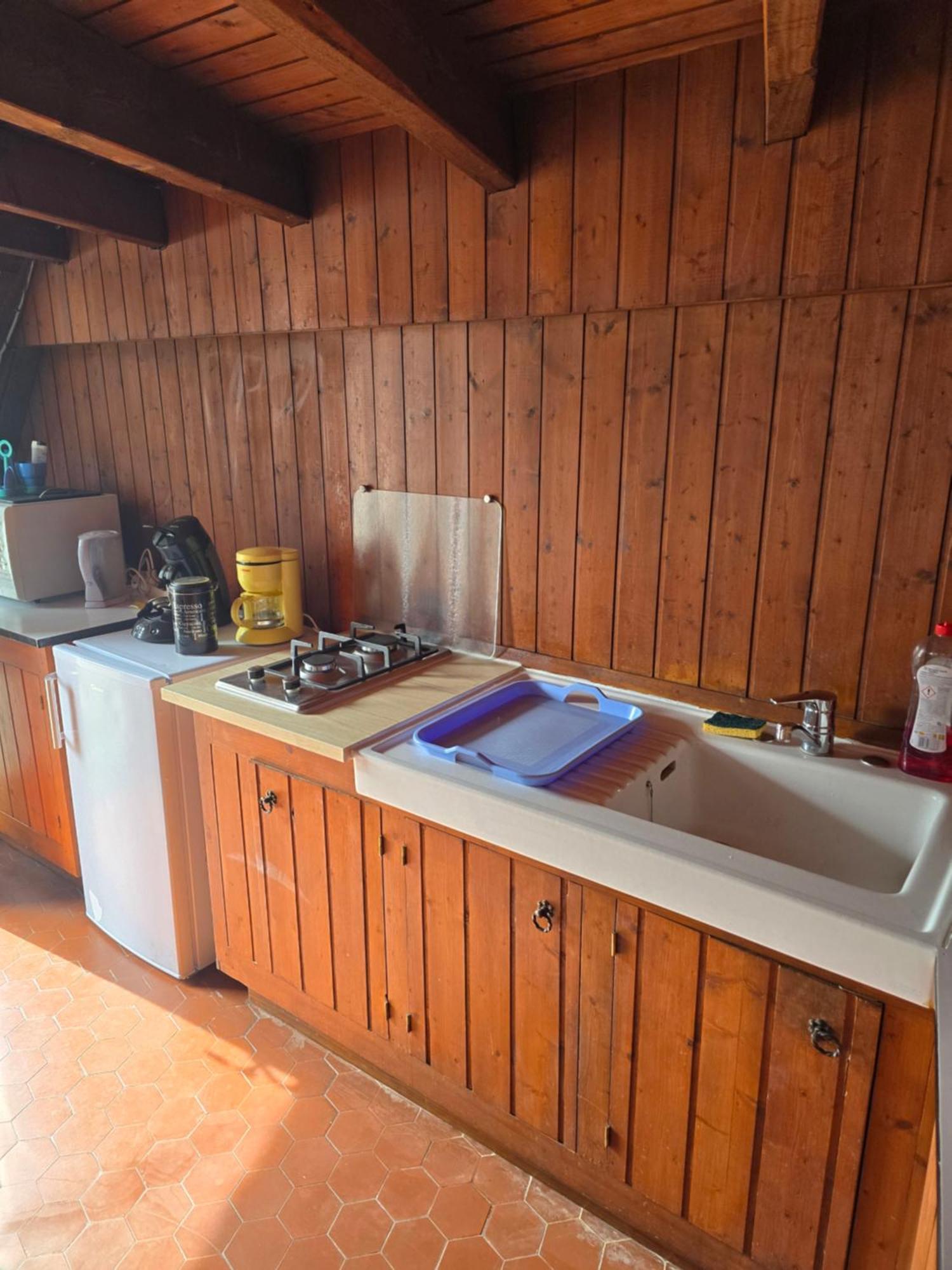 L'Escale Tourangelle Apartment Saint Georges sur Cher Bagian luar foto