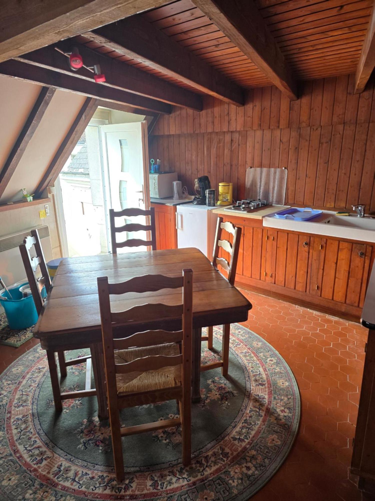 L'Escale Tourangelle Apartment Saint Georges sur Cher Bagian luar foto
